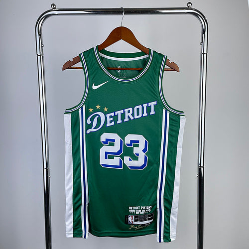 Regata Detroit Pistons City Edition 22/23 - OGJERSEYSHOP