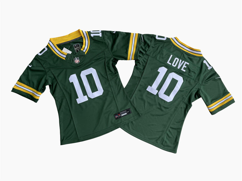 Jersey Feminina Green Bay Packers Vapor F.U.S.E. Limited Verde