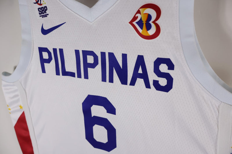 Regata Filipinas FIBA World Cup 2023 - Branca - OGJERSEYSHOP