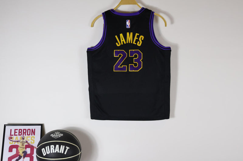 Regata Infantil Los Angeles Lakers City Edition 23/24