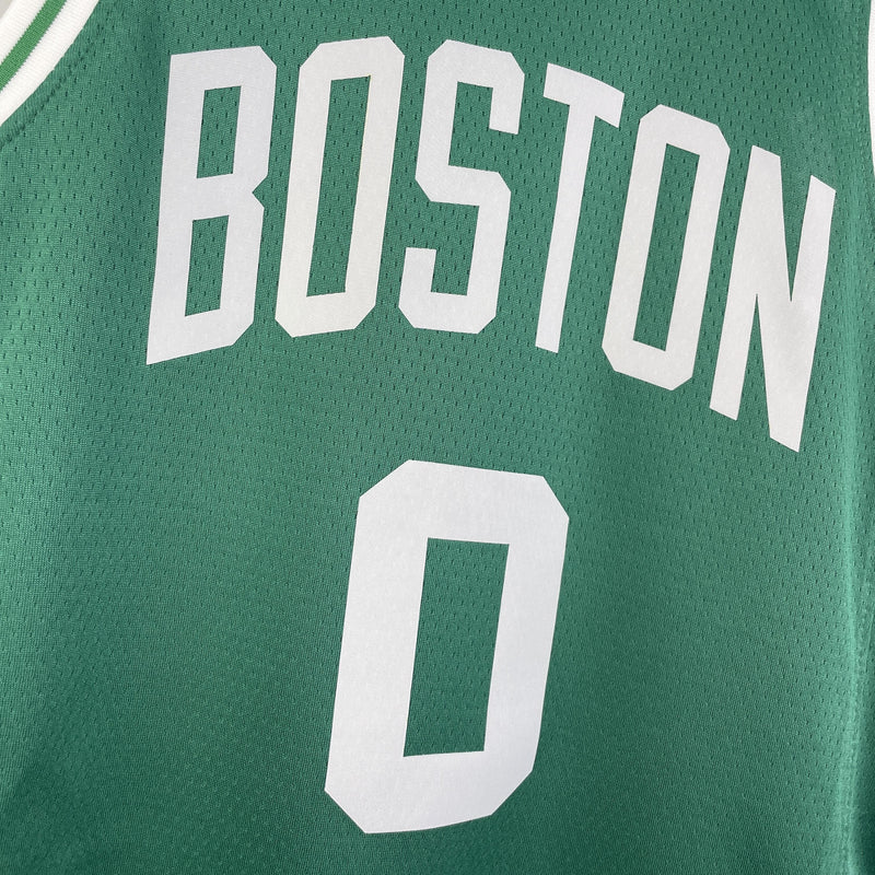 Regata Infantil Boston Celtics Icon Edition 22/23 - OGJERSEYSHOP