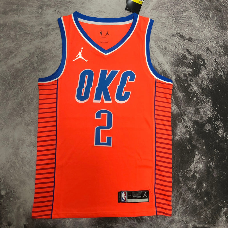 Regata Oklahoma City Thunder Statement Edition - OGJERSEYSHOP