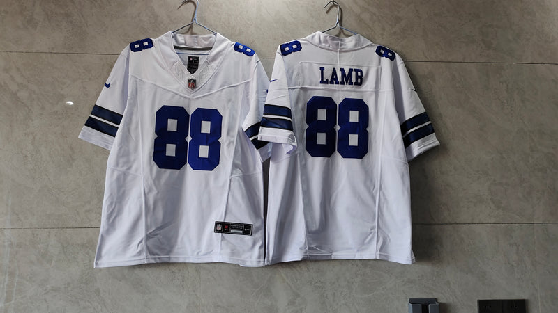 Jersey Dallas Cowboys Vapor F.U.S.E. Limited Branca - OGJERSEYSHOP