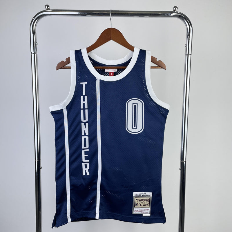 Regata Swingman Oklahoma City Thunder Mitchell & Ness Hardwood Classics 2015/16 - OGJERSEYSHOP