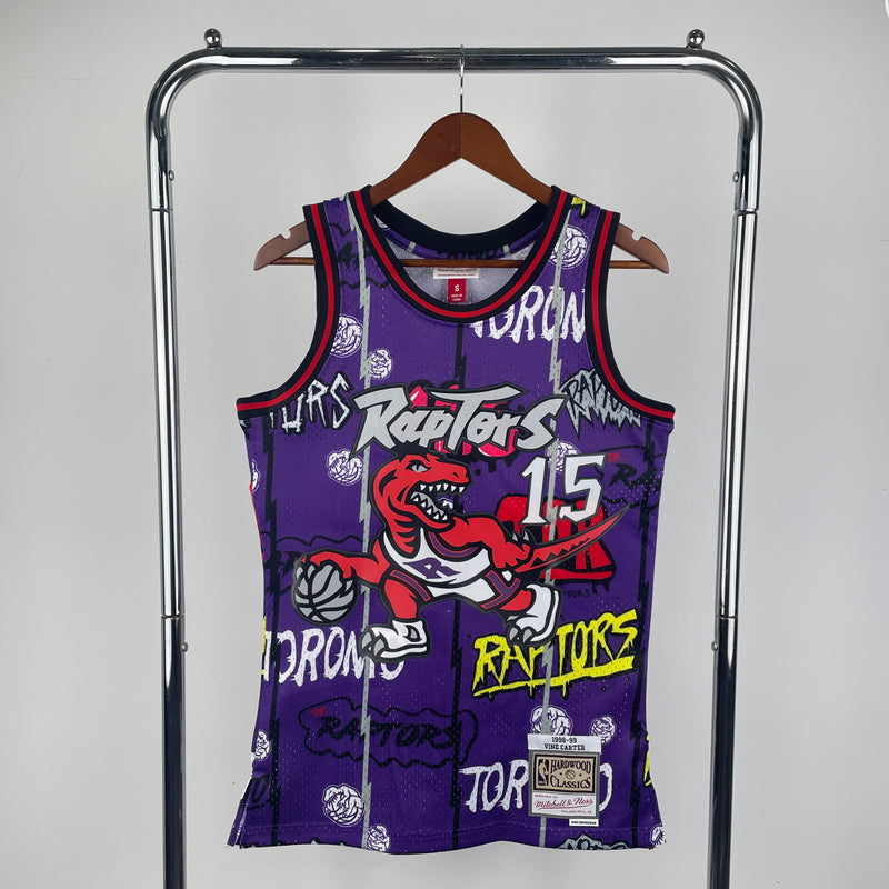 Regata Swingman Slap Sicker Toronto Raptors Mitchell & Ness 1998/99 - OGJERSEYSHOP