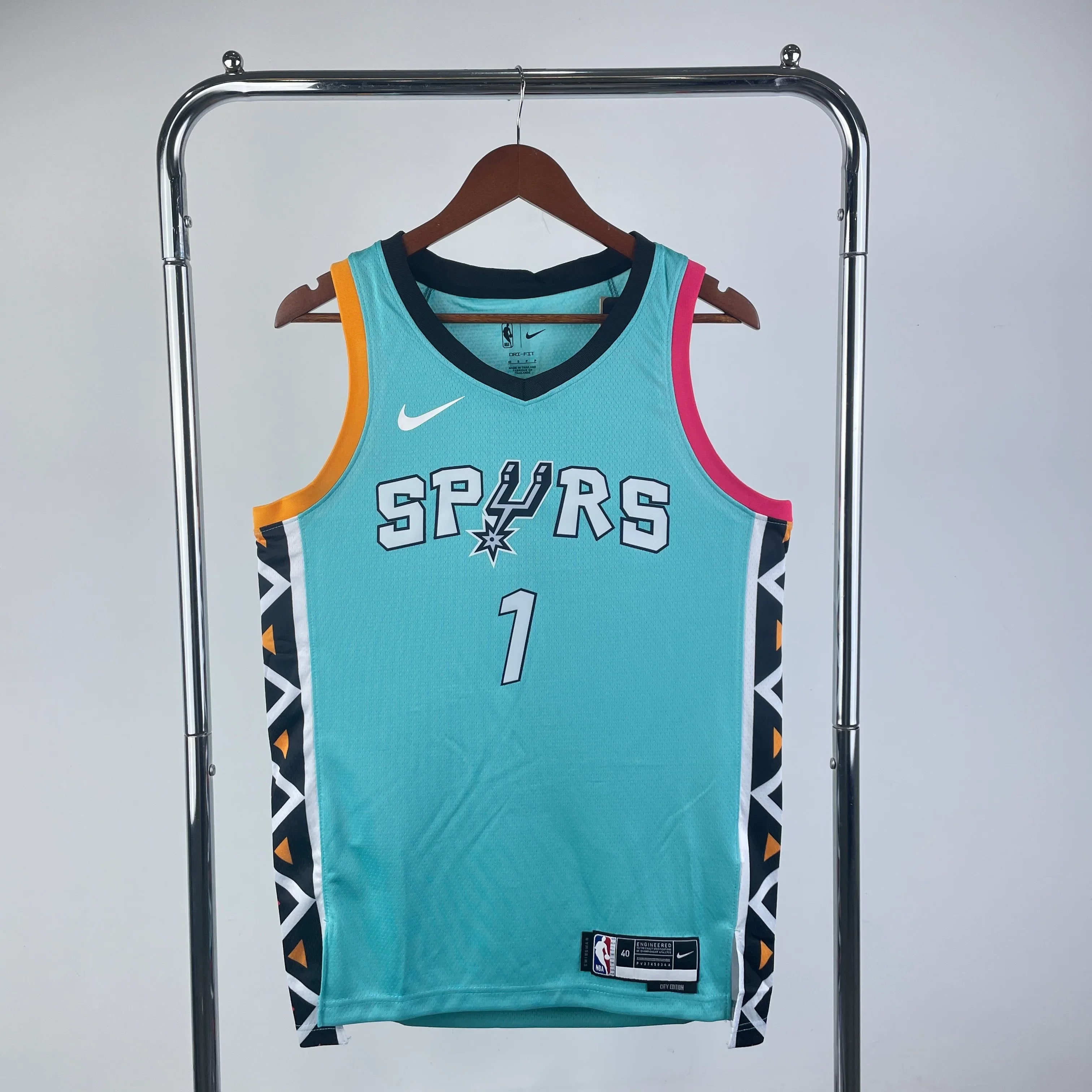 Regata San Antonio Spurs City Edition 22/23 - OGJERSEYSHOP