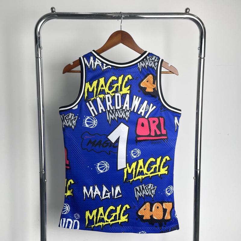 Regata Swingman Slap Sicker Orlando Magic Mitchell & Ness 1994/95 - OGJERSEYSHOP