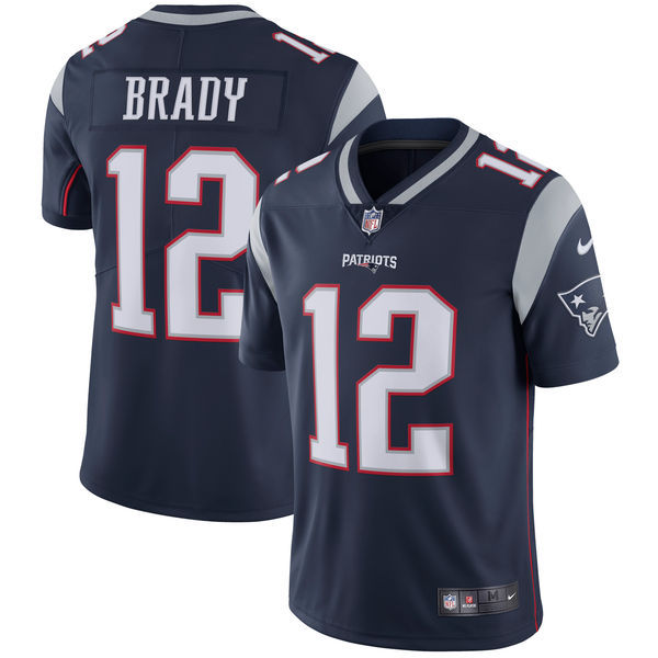 Jersey New England Patriots Vapor Limited Tom Brady