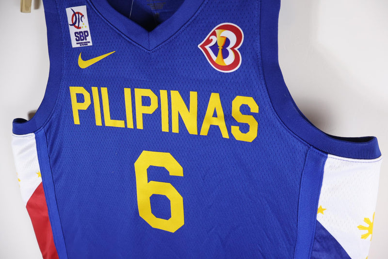 Regata Filipinas FIBA World Cup 2023 - Azul - OGJERSEYSHOP