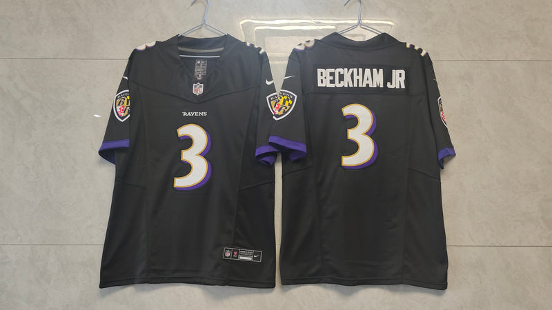 Jersey Baltimore Ravens Vapor F.U.S.E. Limited Preta - OGJERSEYSHOP