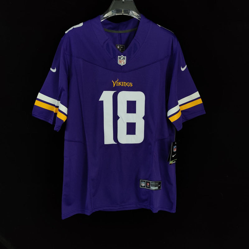 Jersey Minnesota Vikings Vapor F.U.S.E. Limited