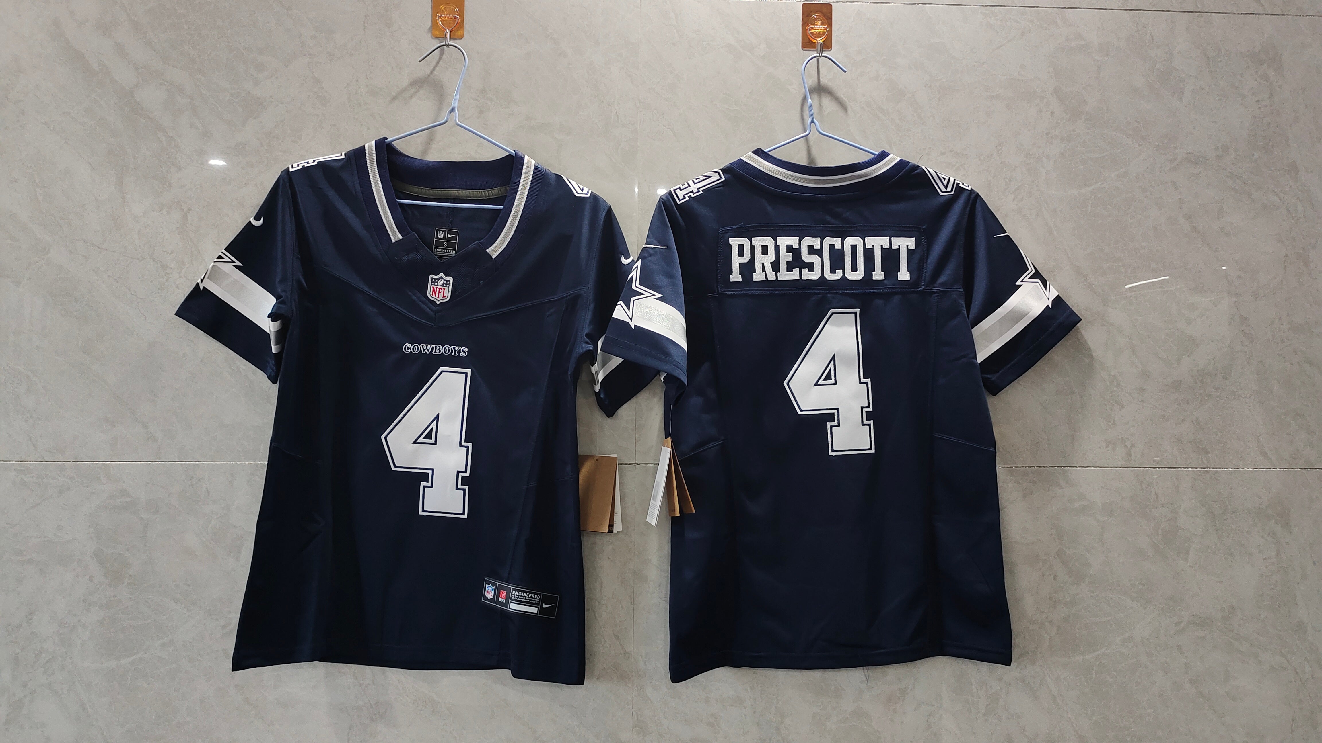 Jersey Juvenil Dallas Cowboys Vapor F.U.S.E. Limited Azul