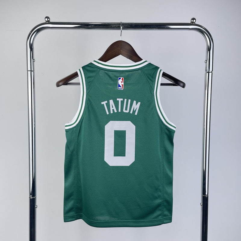 Regata Infantil Boston Celtics Icon Edition 22/23 - OGJERSEYSHOP