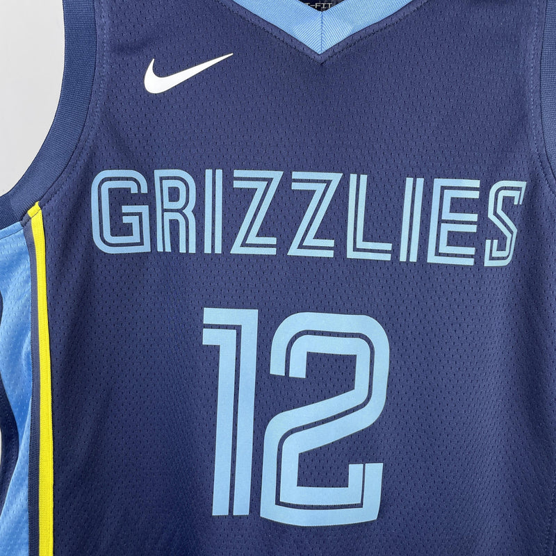 Regata Infantil Memphis Grizzlies Icon Edition 22/23 - OGJERSEYSHOP