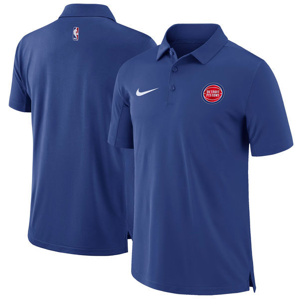 Camisa Polo Nike Detroit Pistons - Azul - OGJERSEYSHOP