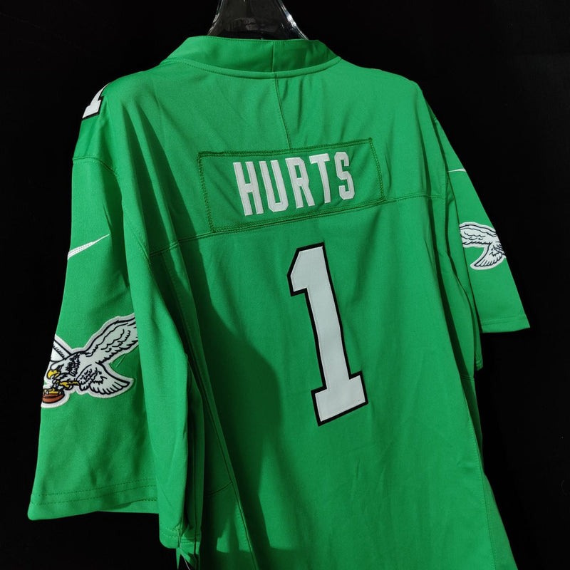 Jersey Juvenil Philadelphia Eagles Vapor F.U.S.E. Limited Kelly Green