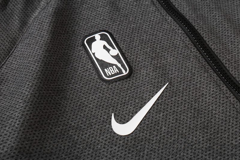 Conjunto Nike Therma Flex Brooklyn Nets Preto Treino - OGJERSEYSHOP