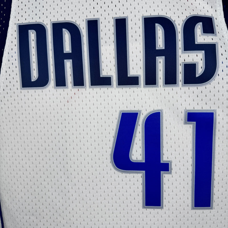 Regata Swingman Dallas Mavericks Mitchell & Ness Hardwood Classics 2010/11