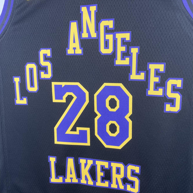 Regata Los Angeles Lakers City Edition 23/24 - OGJERSEYSHOP