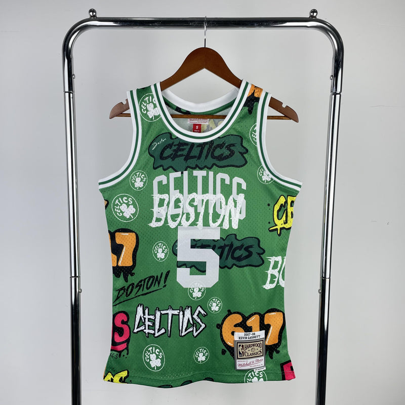 Regata Swingman Slap Sicker Boston Celtics Mitchell & Ness 1985/86 - OGJERSEYSHOP