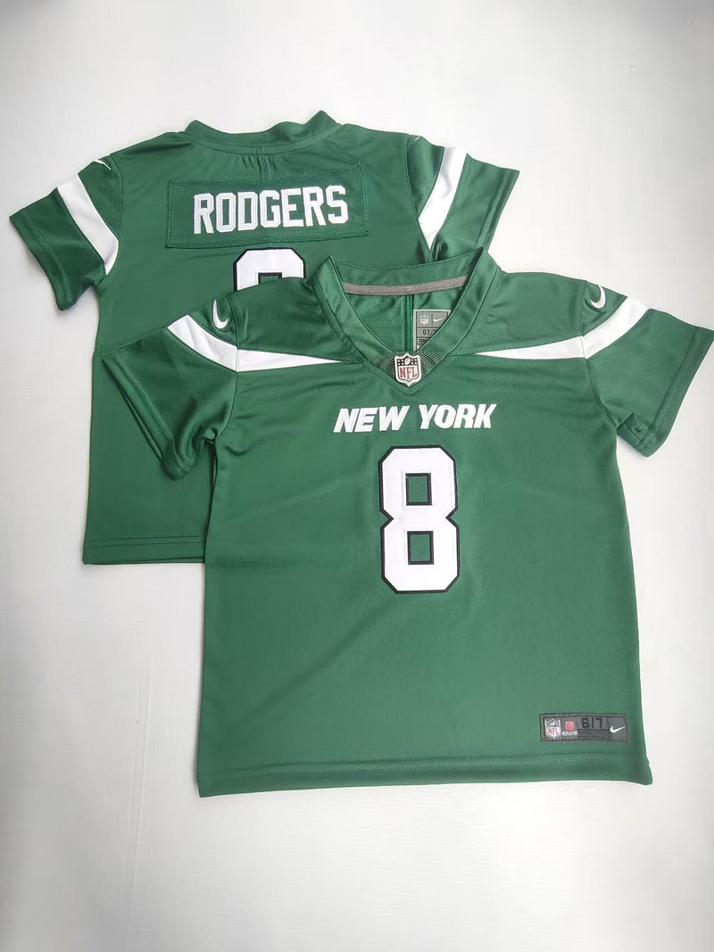 Baby Jersey New York Jets Vapor Limited Verde