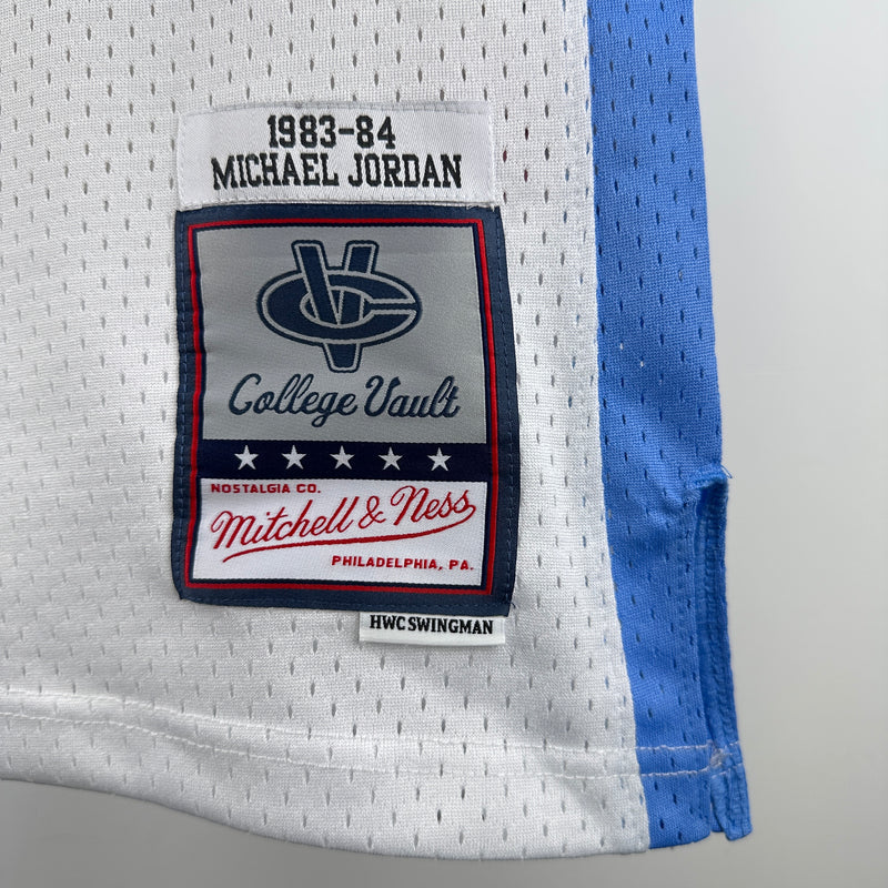 Regata Swingman Michael Jordan  University Of North Carolina Mitchell & Ness Hardwood Classics 1983