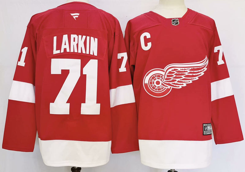 Jersey Detroit Red Wings Fanatics Home Premium Vermelha