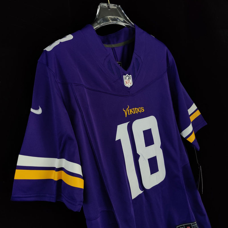 Jersey Minnesota Vikings Vapor F.U.S.E. Limited