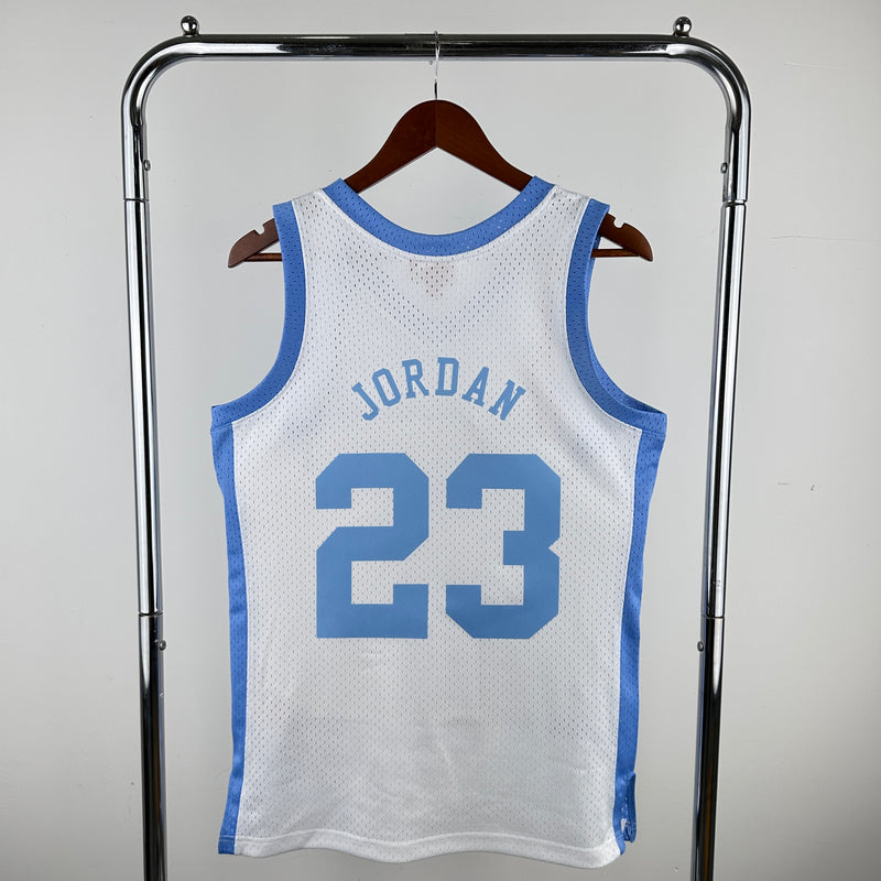 Regata Swingman Michael Jordan  University Of North Carolina Mitchell & Ness Hardwood Classics 1983