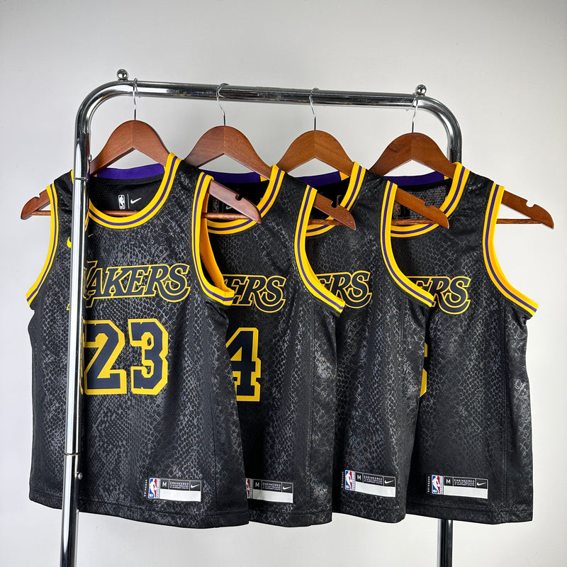 Regata NBA Infantil Los Angeles Lakers MAMBA Mentality