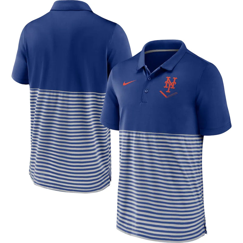 Camisa Polo Nike New York Mets- Azul - OGJERSEYSHOP