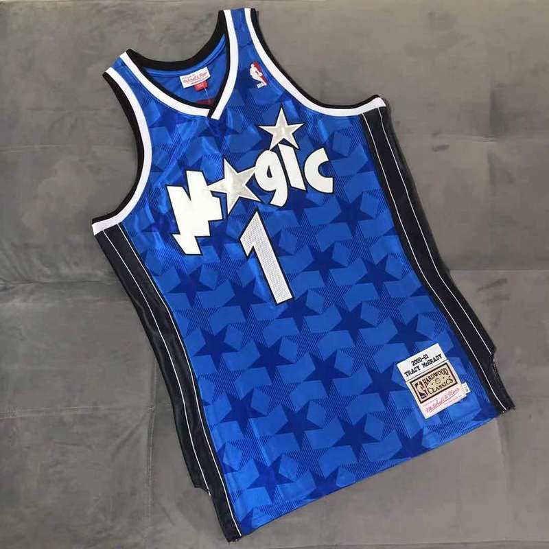 Regata Authentic Orlando Magic Mitchell & Ness Hardwood Classics 2000/01 - OGJERSEYSHOP