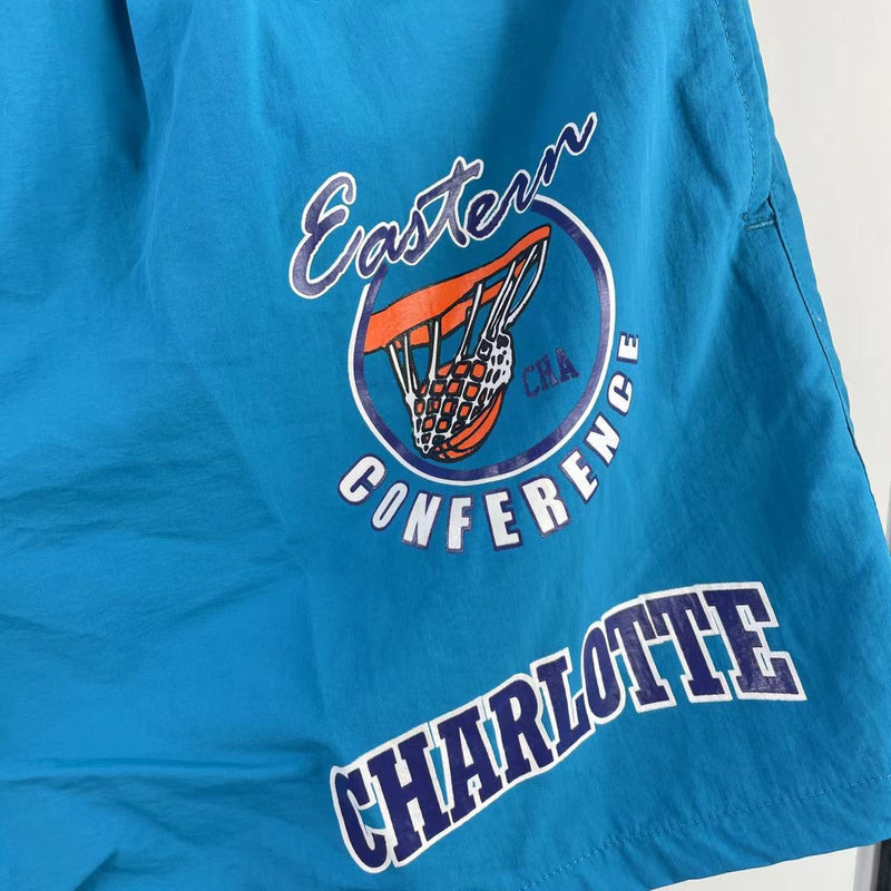 Short Charlotte Hornets Mitchell & Ness Woven - OGJERSEYSHOP