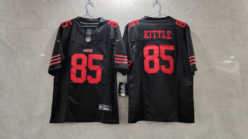 Jersey San Francisco 49ers Vapor F.U.S.E. Limited Preta - OGJERSEYSHOP