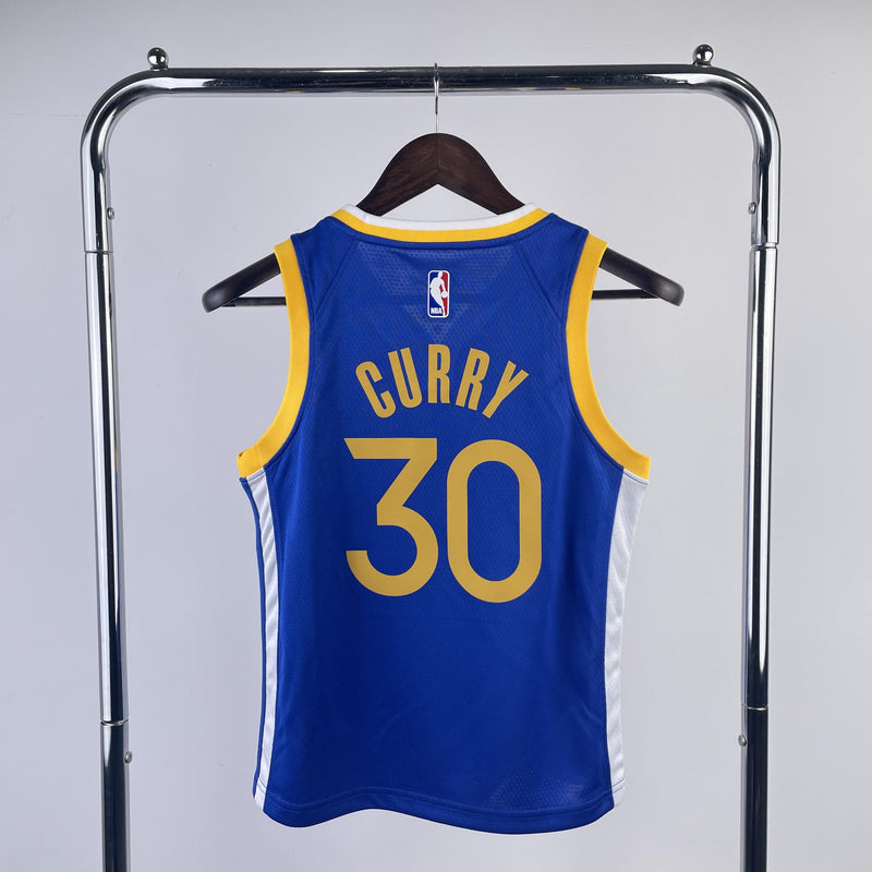 Regata Infantil Golden State Warriors Icon Edition 22/23 - OGJERSEYSHOP