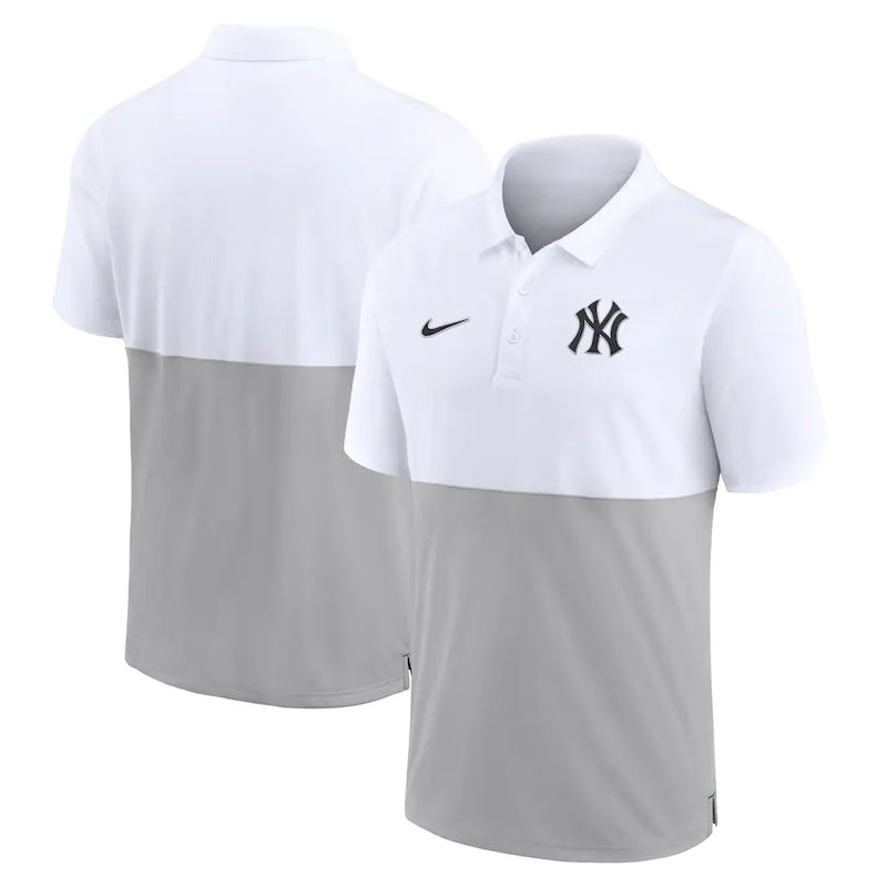 Camisa Polo Nike New York Yankees - Branca - OGJERSEYSHOP