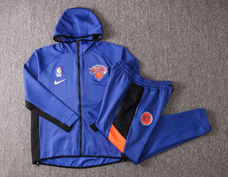 Conjunto Nike Therma Flex New York Knicks Treino - OGJERSEYSHOP