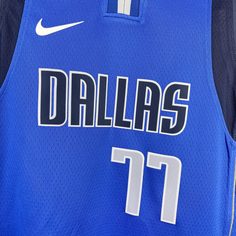 Regata Infantil Dallas Mavericks Icon Edition 22/23 - OGJERSEYSHOP