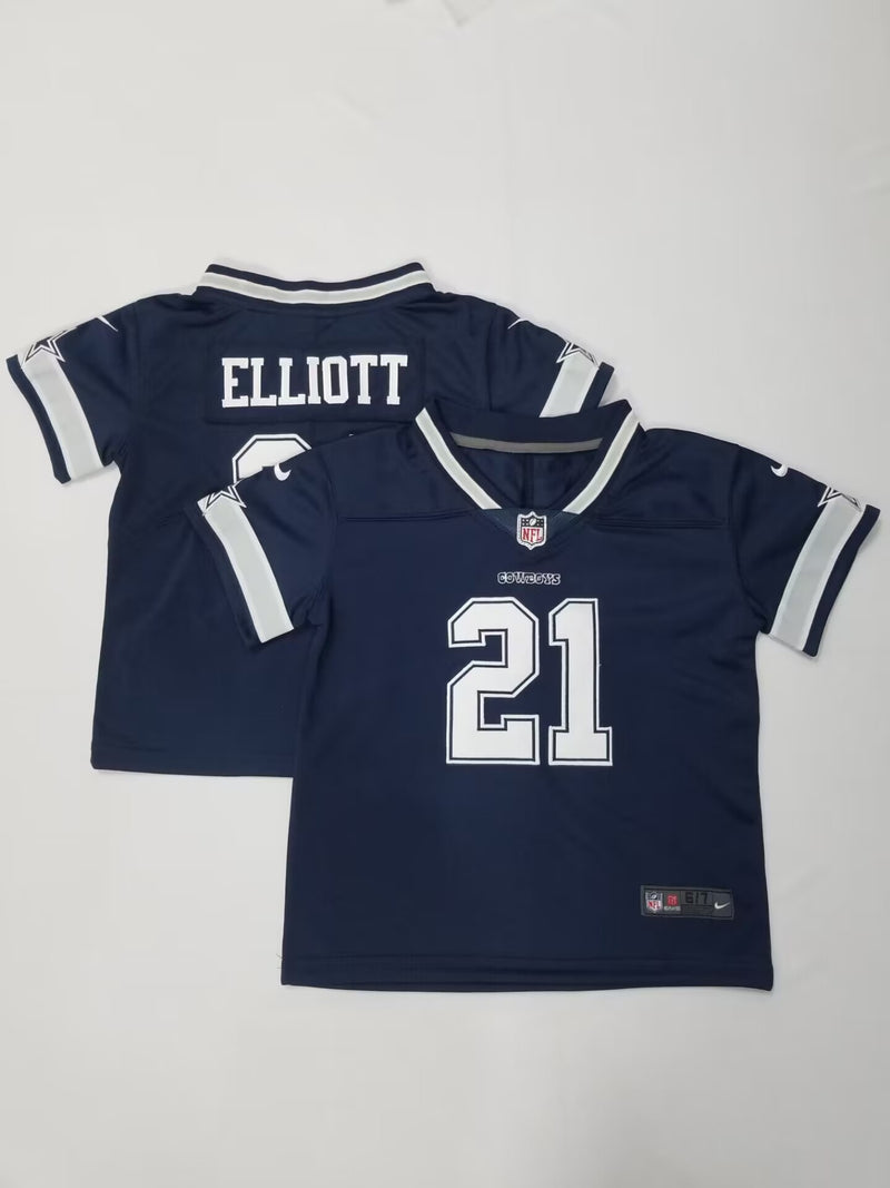 Baby Jersey Dallas Cowboys Vapor Limited Azul