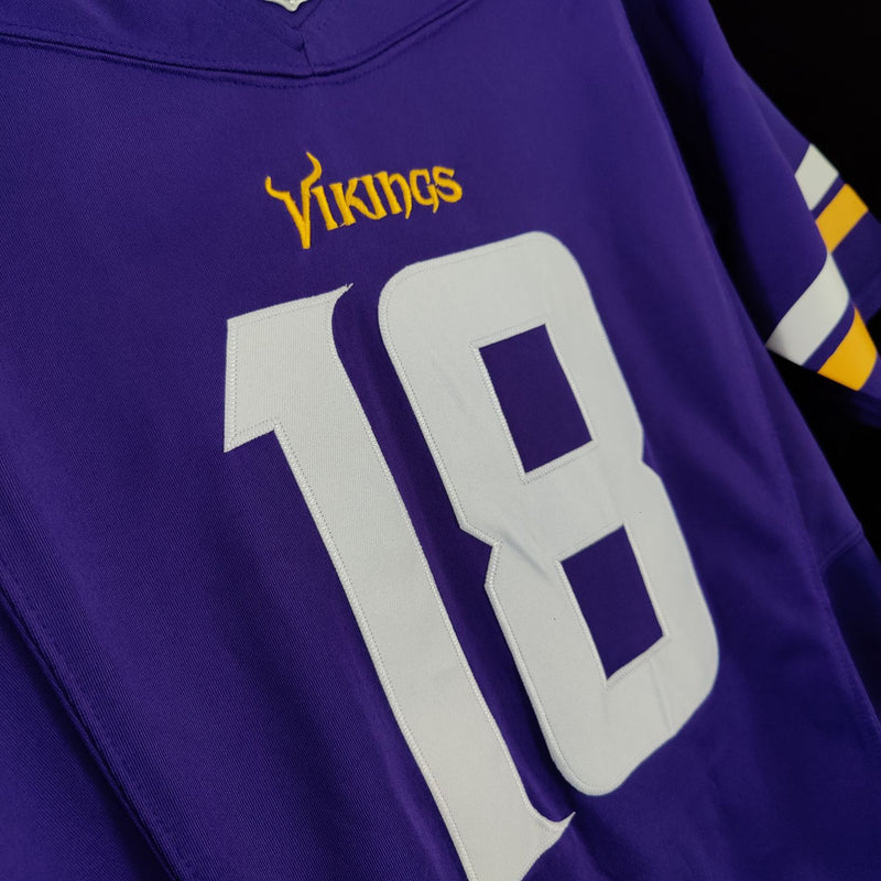 Jersey Minnesota Vikings Vapor F.U.S.E. Limited