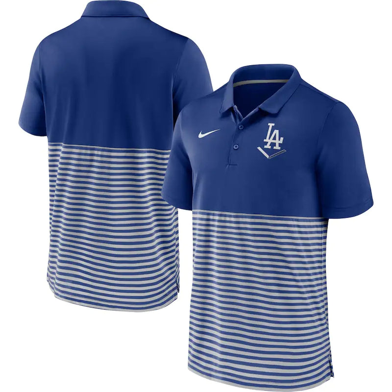 Camisa Polo Nike Los Angeles Dodgers - Azul - OGJERSEYSHOP