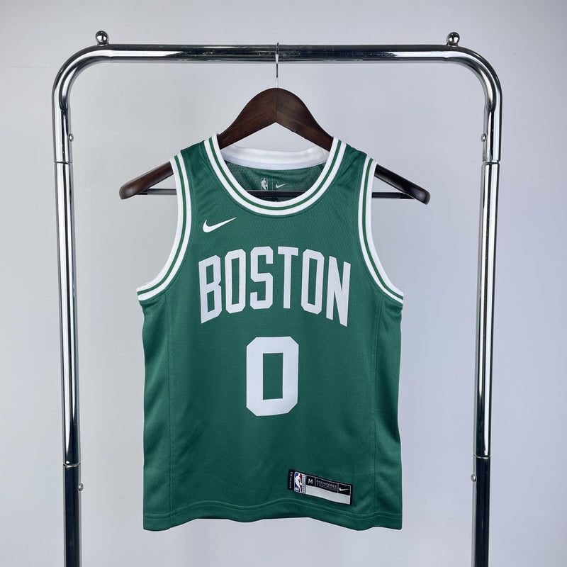 Regata Infantil Boston Celtics Icon Edition 22/23 - OGJERSEYSHOP