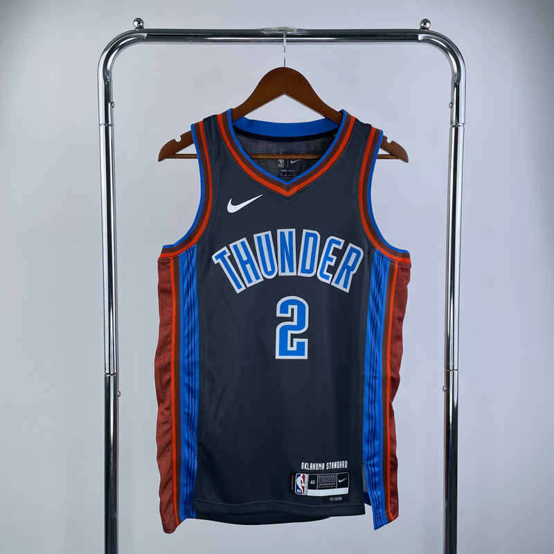 Regata Oklahoma City Thunder City Edition 22/23