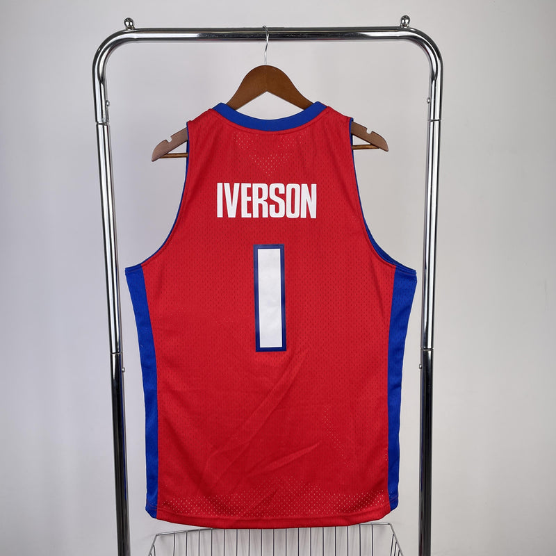 Regata Swingman Detroit Pistons Mitchell & Ness Hardwood Classics 2008/09 - OGJERSEYSHOP