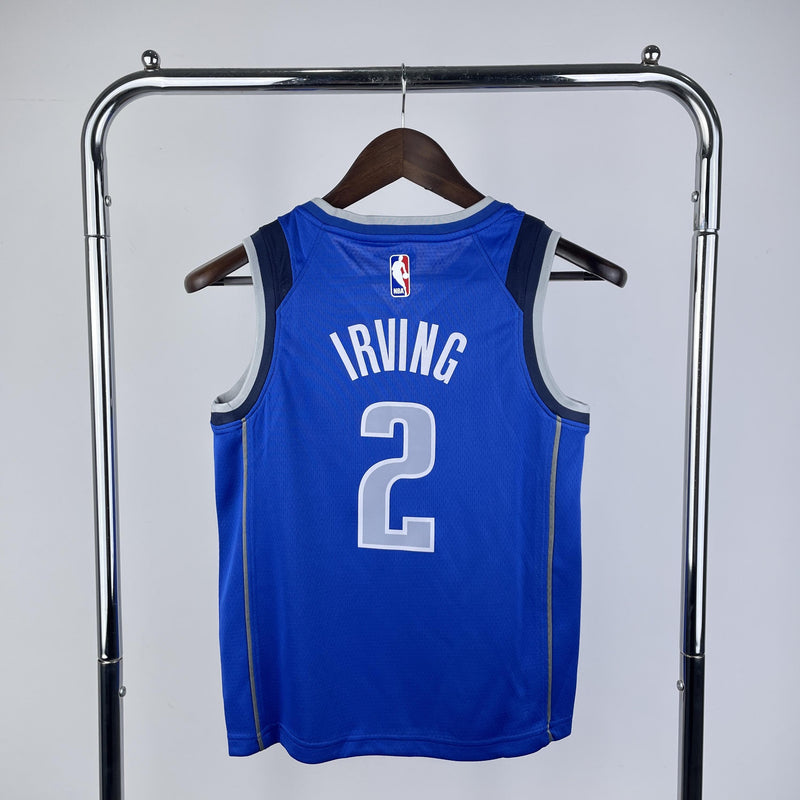 Regata Infantil Dallas Mavericks Icon Edition 22/23 - OGJERSEYSHOP