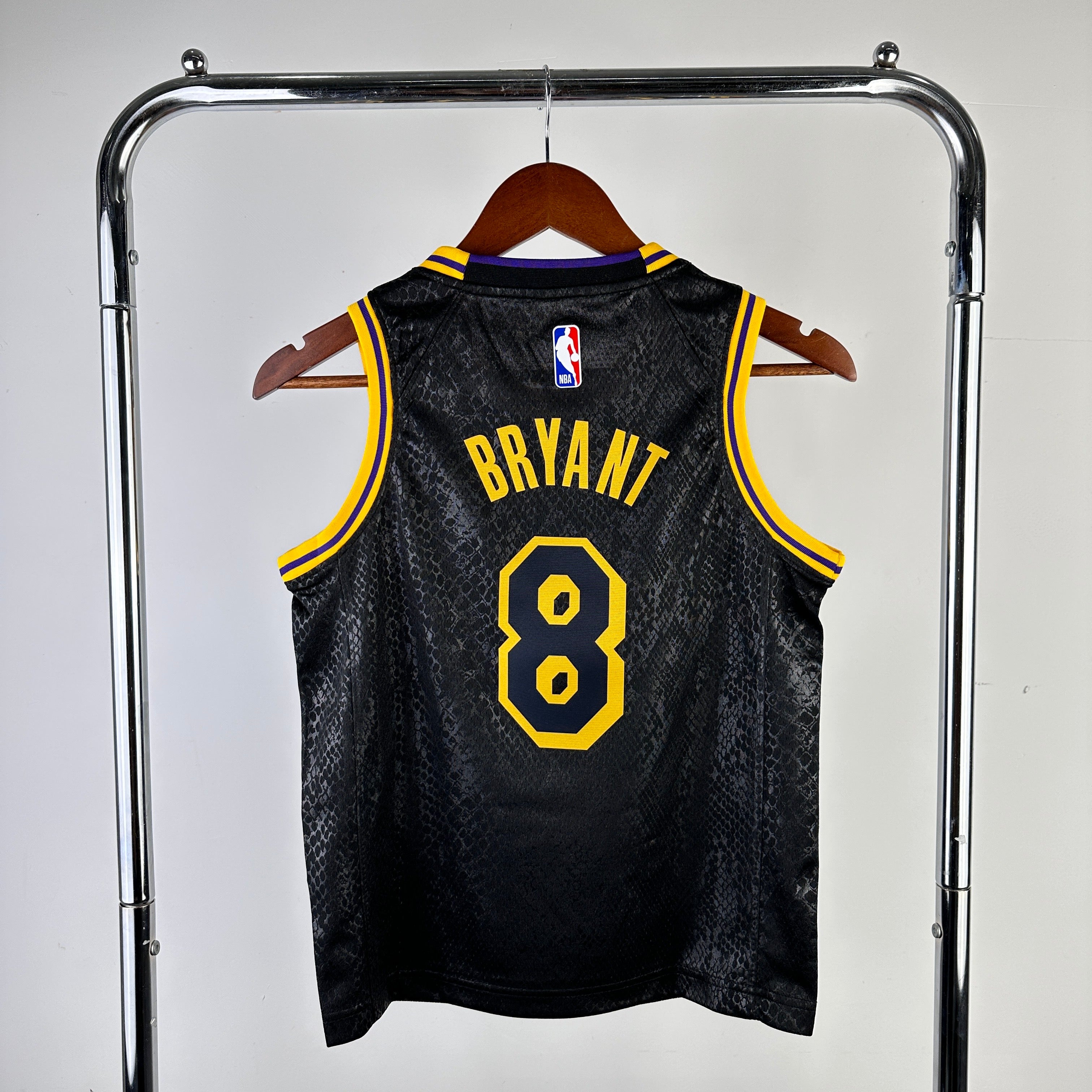 Regata NBA Infantil Los Angeles Lakers MAMBA Mentality