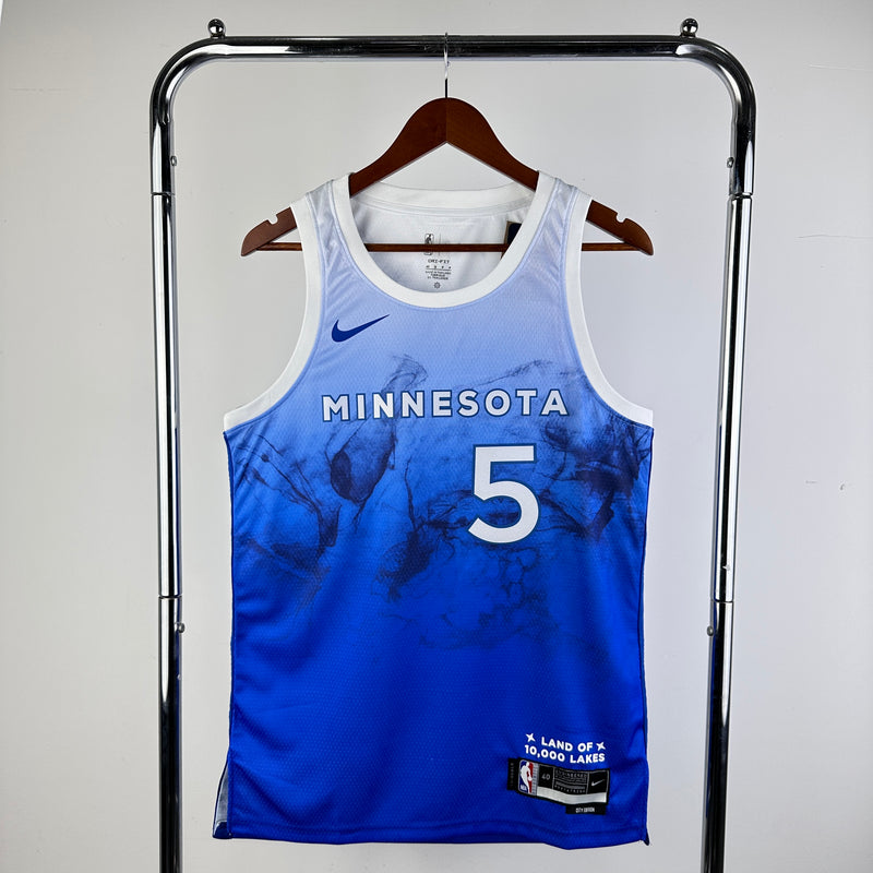 Regata Minnesota Timberwolves City Edition 23/24