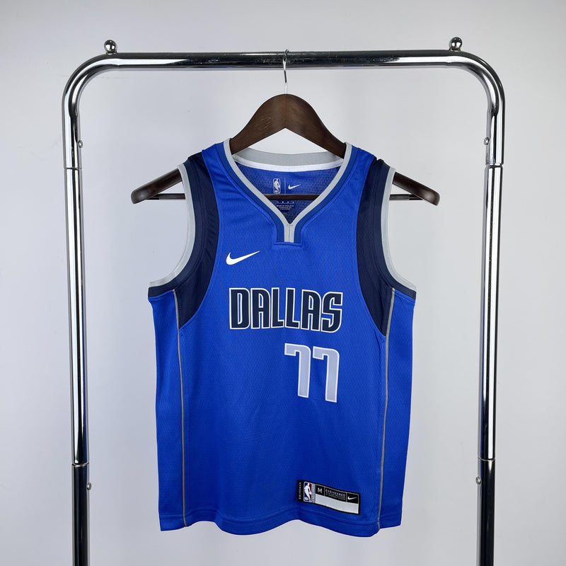 Regata Infantil Dallas Mavericks Icon Edition 22/23 - OGJERSEYSHOP