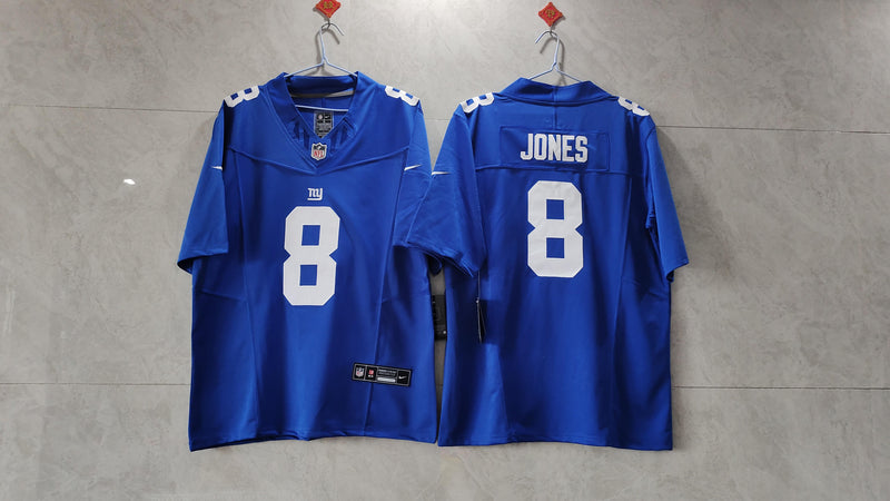 Jersey New York Giants Vapor F.U.S.E. Limited Azul - OGJERSEYSHOP