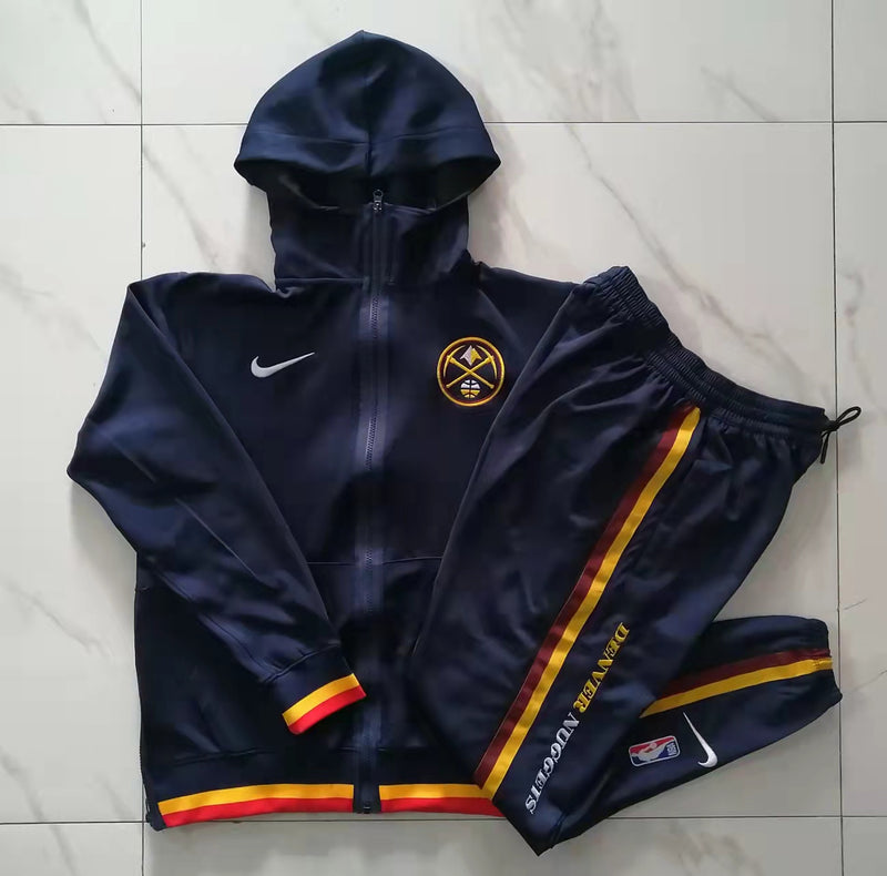 Conjunto Nike Therma Flex Denver Nuggets 21/22 - OGJERSEYSHOP